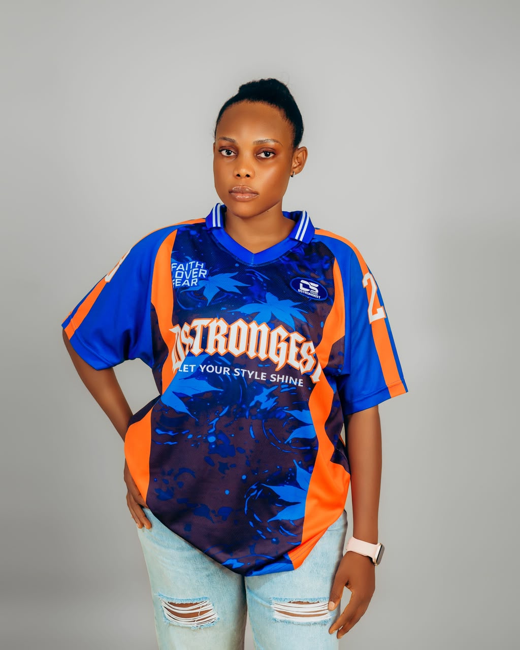 Faith over Fear Jersey - Image 7